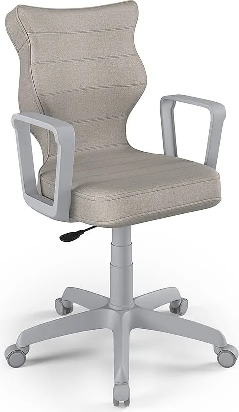 Ergonomiczne krzesło dla młodzieży Norm Grey rozmiar 5 (146-176,5 cm)