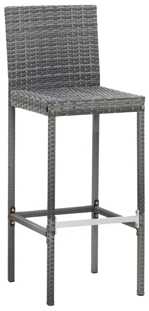 Zestaw szarych mebli ogrodowych C0-A70