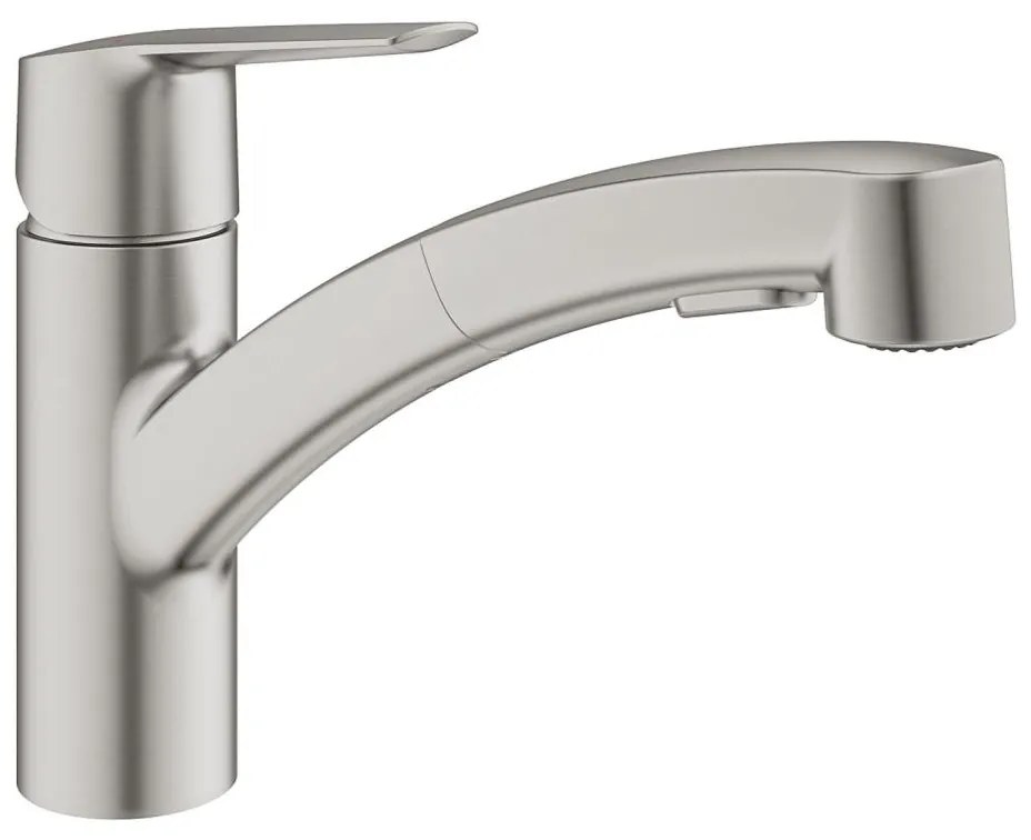GROHE 30531DC1 - Bateria zlewozmywakowa START ze stali nierdzewnej