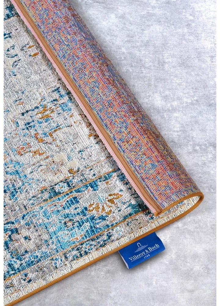Jasnoniebieski dywan odpowiedni na zewnątrz 120x180 cm Rene – Villeroy&amp;Boch
