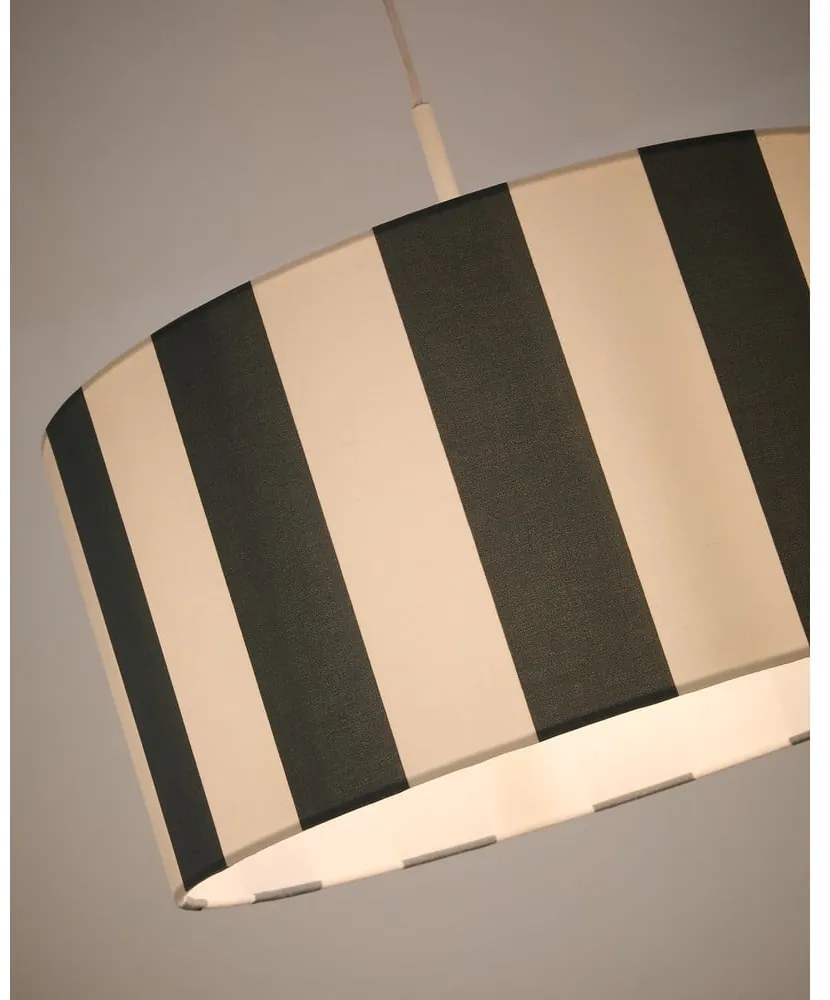 Biały/niebieski klosz do lampy dziecięcej ø 40 cm Ciral – Kave Home