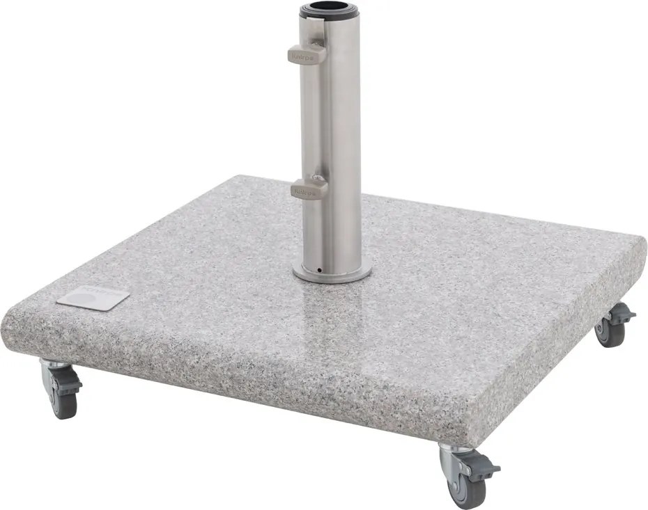 Mobilny granitowy stojak KNIRPS 40 kg jasny