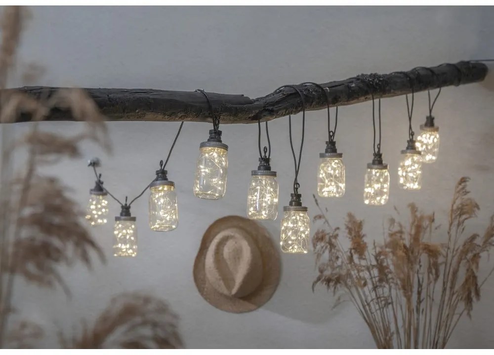 Ogrodowa girlanda świetlna LED Star Trading Circus Bottle, dł. 4,5 m