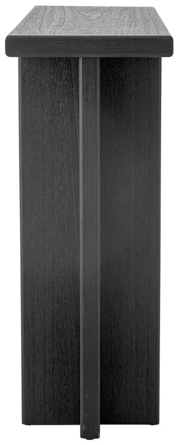 Czarna konsola 32x110 cm Cupa – Bloomingville
