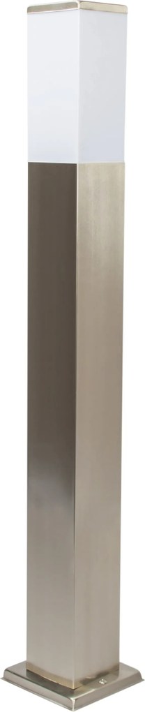 Nowoczesna lampa ścienna zewnętrzna stalowa 80 cm IP44 - Malios