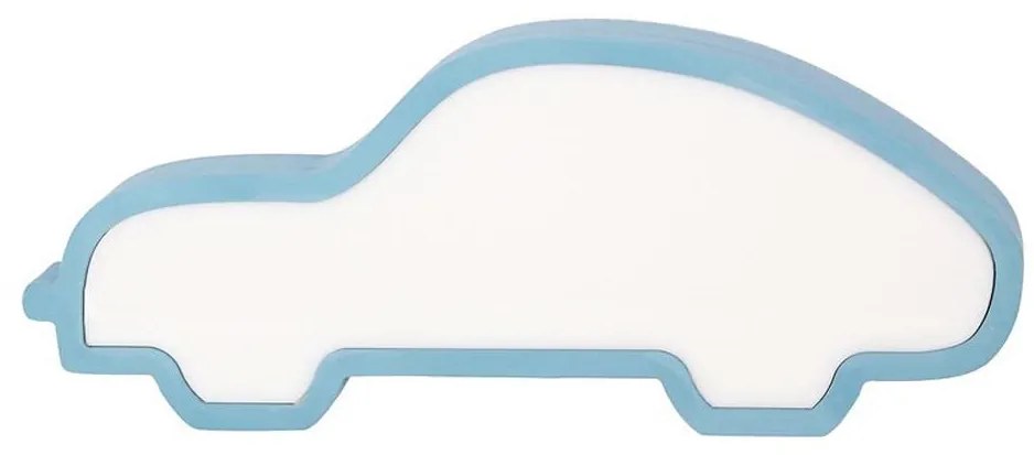 Dziecięca lampka biurkowa CAR LED/11W/230V niebieska