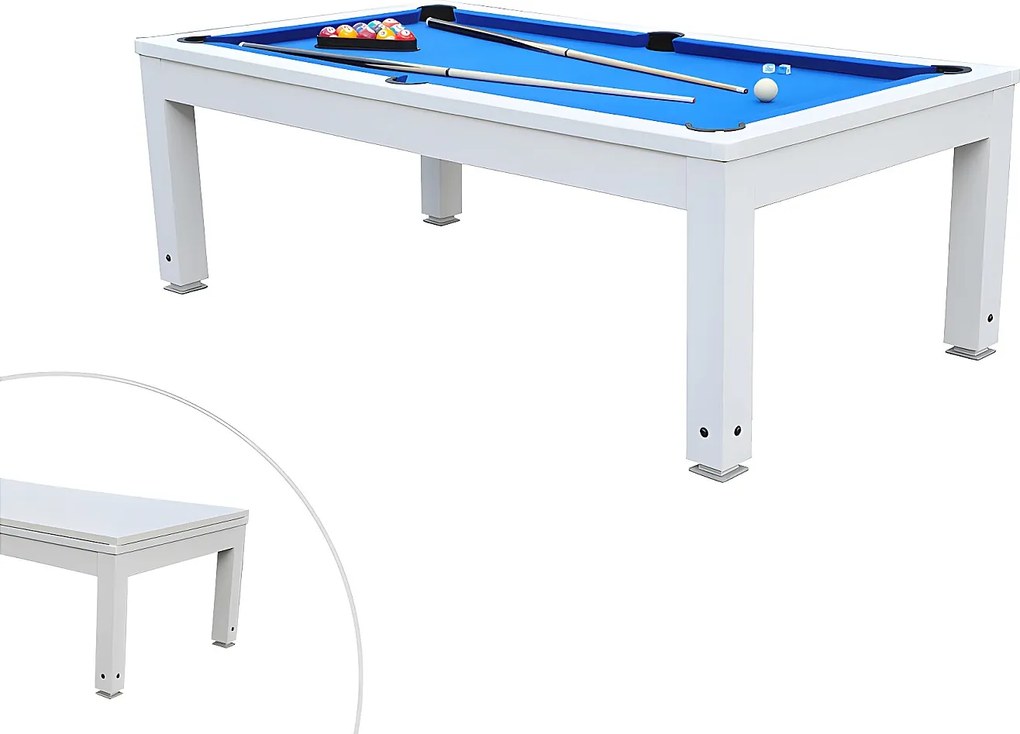 Stół modułowy - Bilard SNOOKER - Regulowana wysokość - 207*114*79 cm