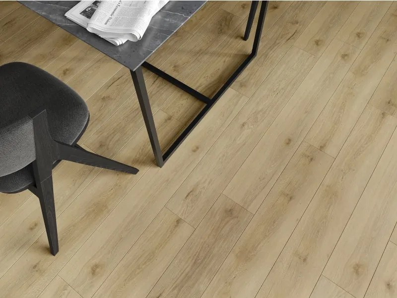 Mexen Charter Oak panele winylowe 1227 x 187 mm LVT Dryback 2,5 mm, podkład PVC, 4 V-Fuga, Dąb - F1322-1227-187-255-4V1-01