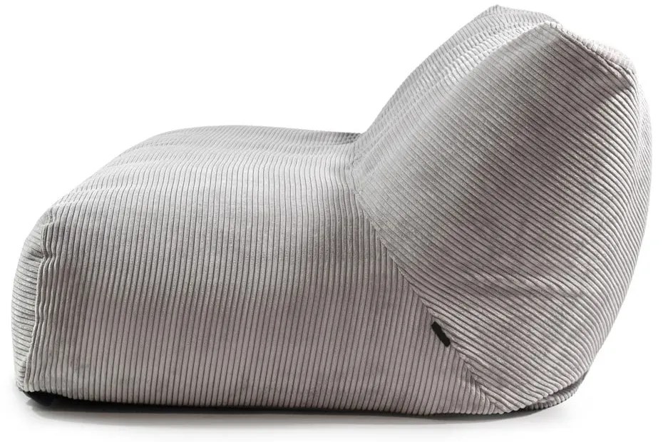 Zielony sztruksowy worek do siedzenia Sofa Tube 190 – SLOWDOWN
