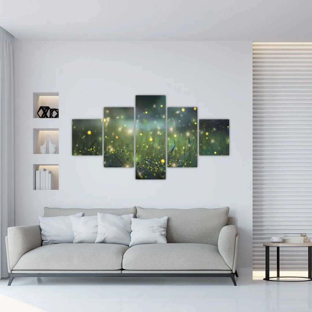 Obraz - Magiczna noc (125x70 cm)