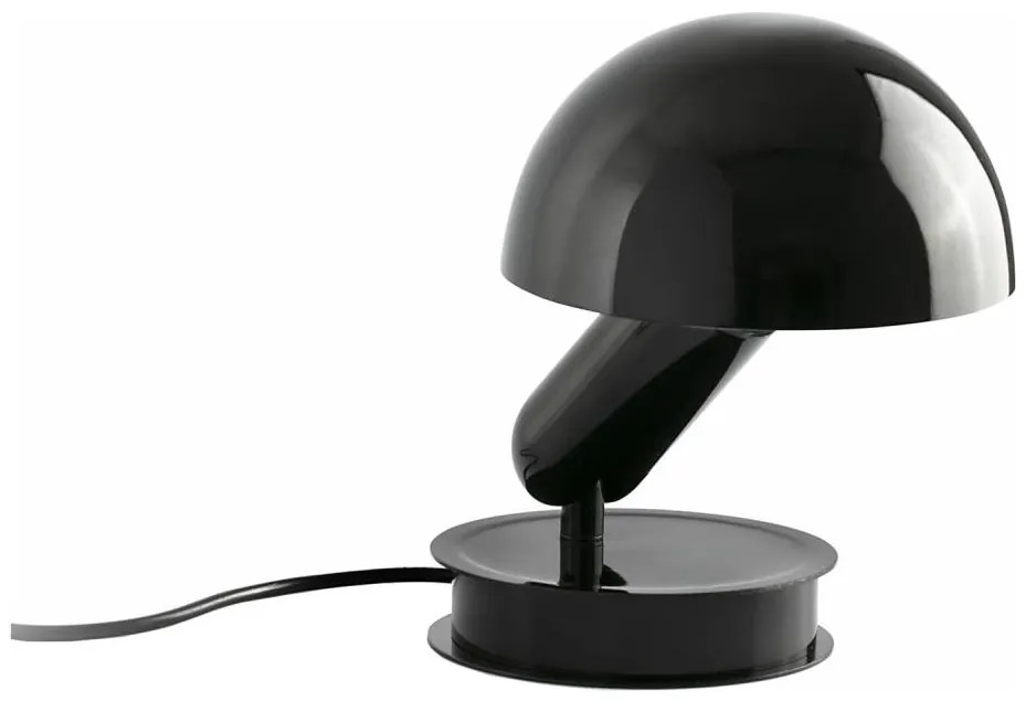 FARO 56100 - Lampa stołowa z klipsem 2w1 BELA 1xE27/15W/230V czarna