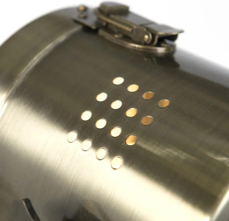 Inteligentna lampa podłogowa statyw drewniany ze spot studio w tym WiFi B35 - Braha