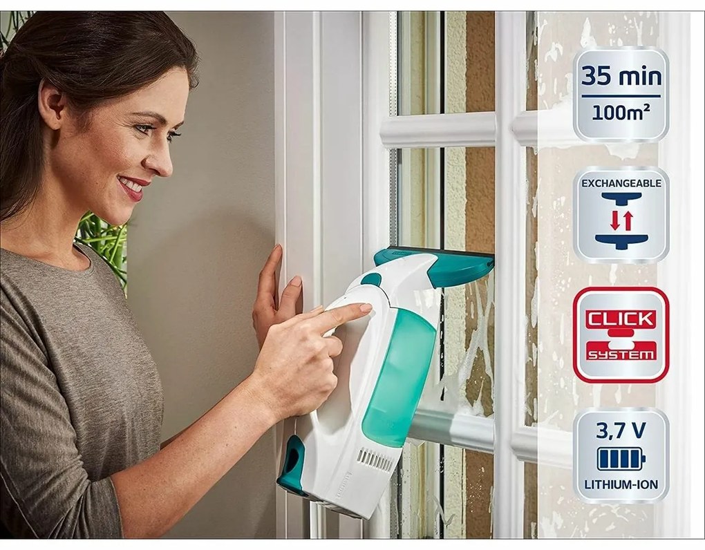 Leifheit Mała dysza ssąca 17 cm do odkurzacza do okien Window Cleaner 51007