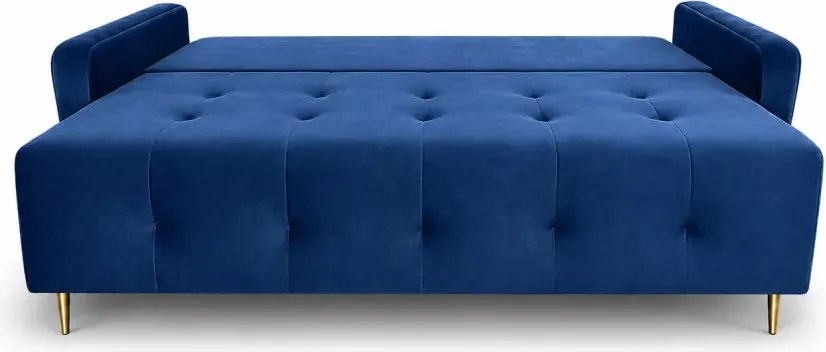 Kanapa Sorento - nowoczesna sofa z pojemnikiem na pościel i funkcją spania