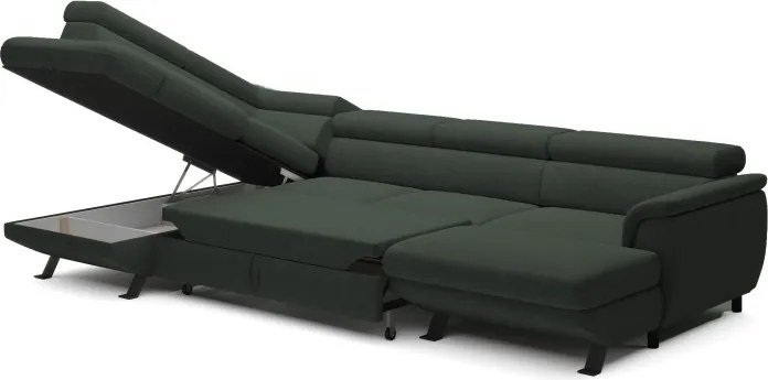 Narożnik RAVEN XL z funkcją spania WERSAL