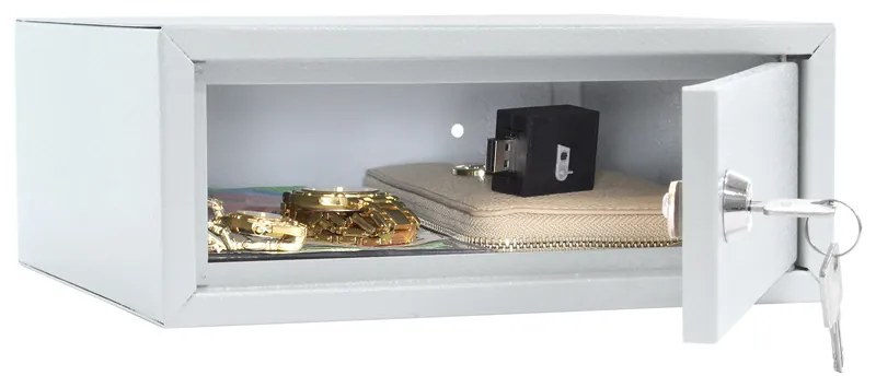 Sejf meblowy HOME CASE 1, 100 x 250 x 230 mm, mechaniczny - na klucz