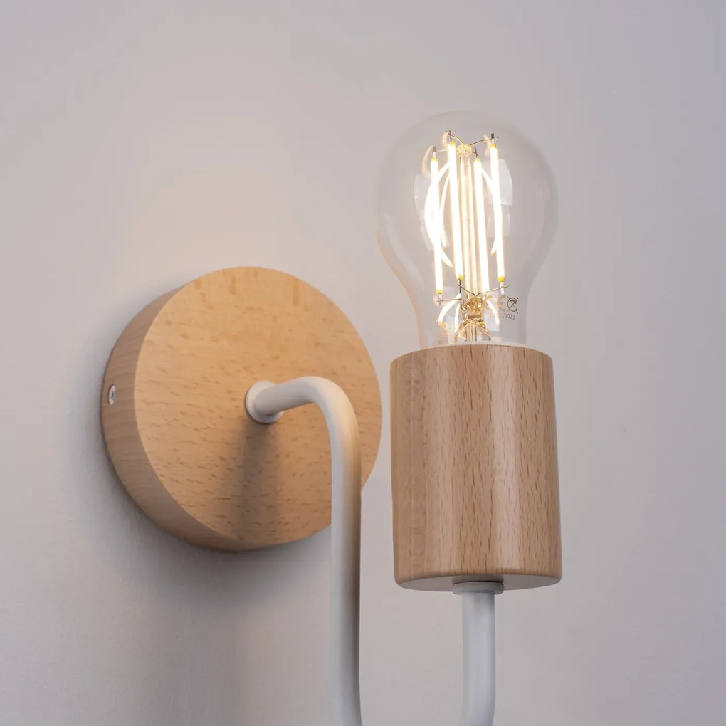 Kinkiet TIMBO biały SOLLUX LIGHTING