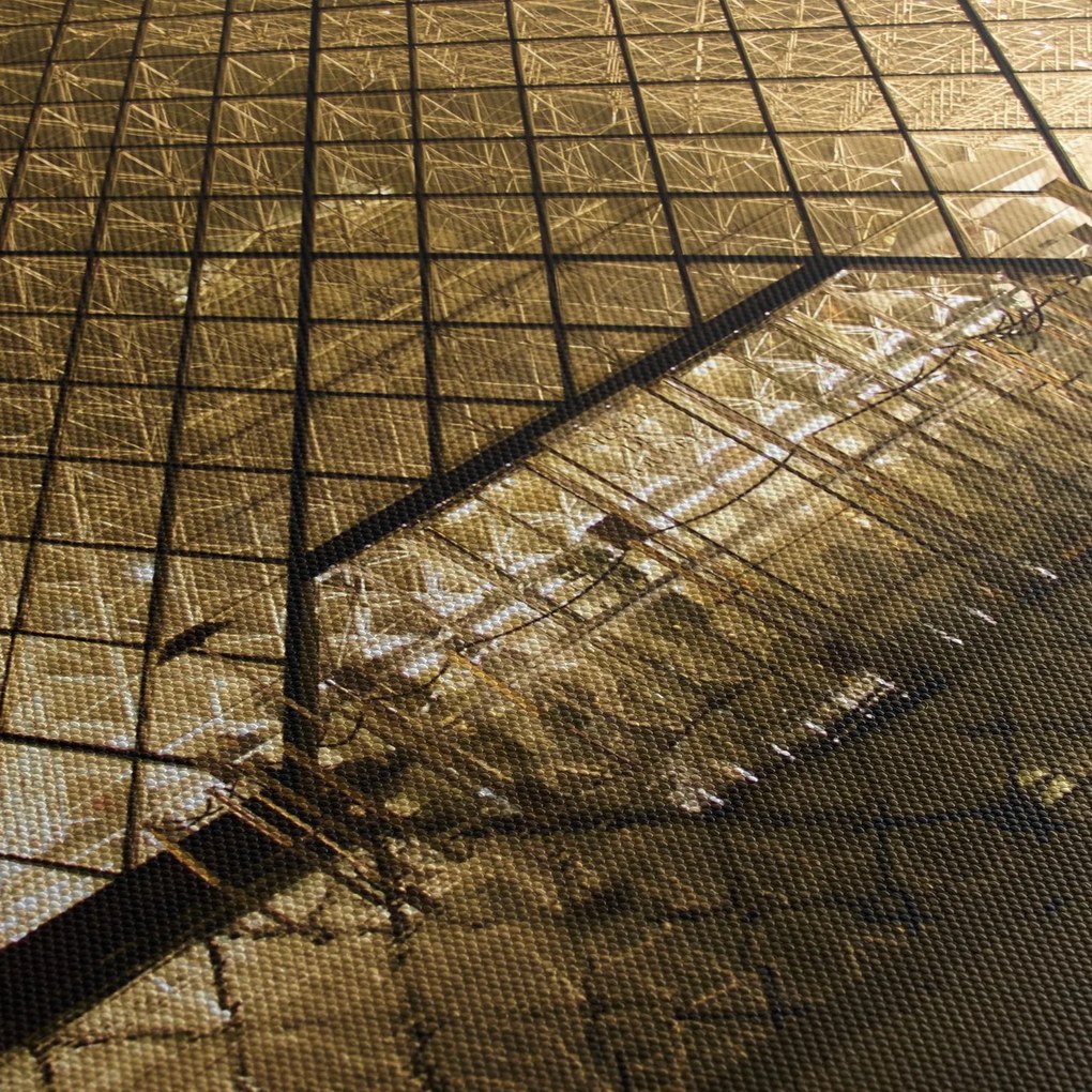 Obraz Luwr (170x50 cm)