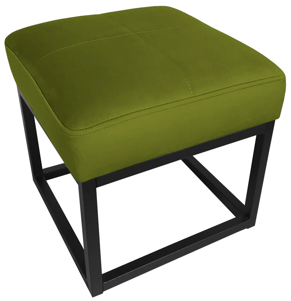 Pufa MAX LOFT podstawa czarna BL75