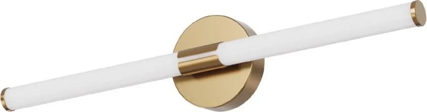 Brilagi - LED oświetlenie lustra łazienkowego LARA LED/10W/230V IP44 złote