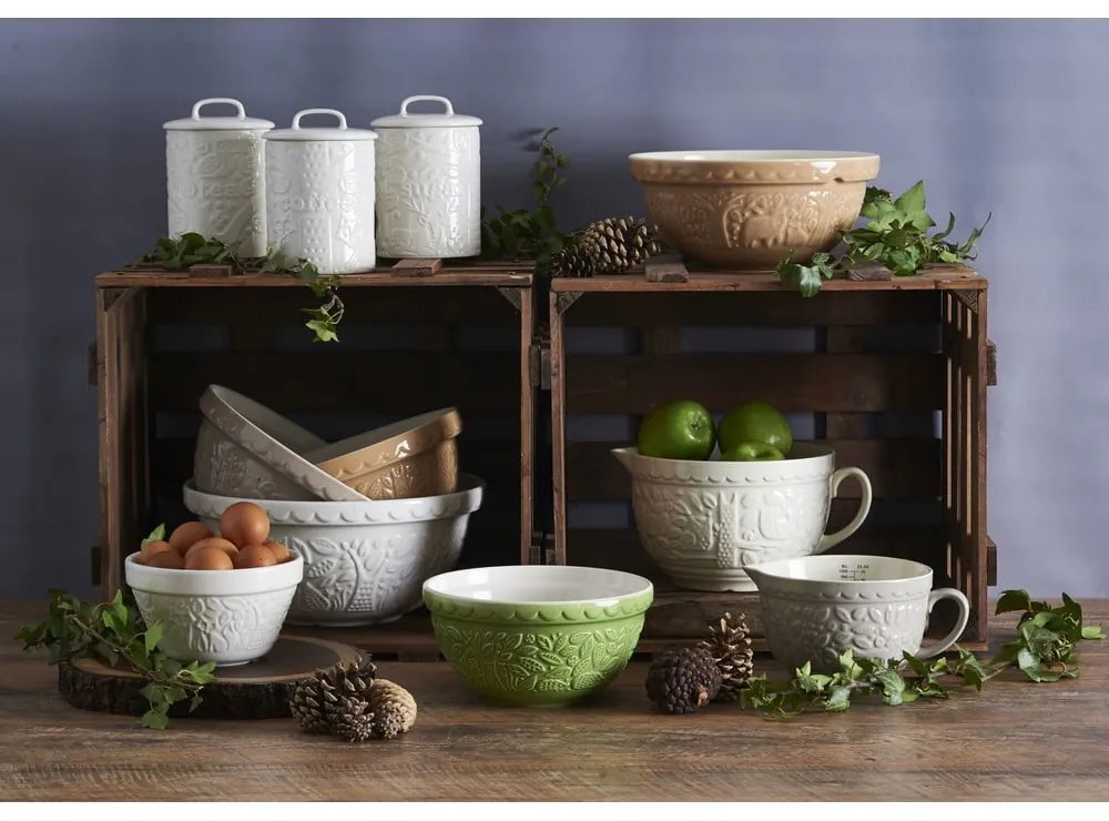 Zielona kamionkowa misa ø 21 cm In the Forest – Mason Cash