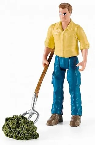 Schleich 42529 Myjnia dla bydła, 29 cm