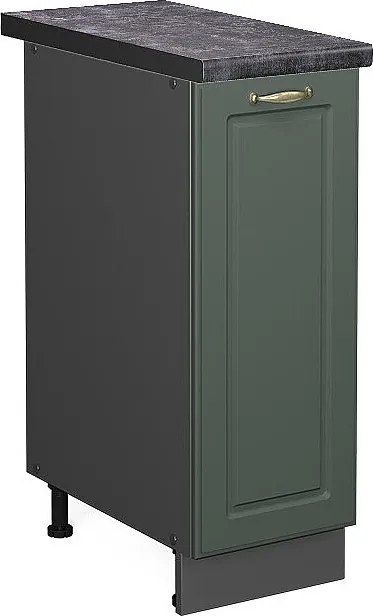 Szafka apteczna green gold country 30x60x82 fame-line