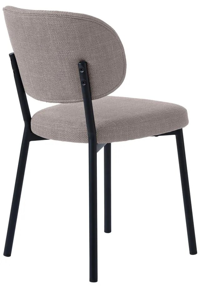 Beżowe krzesło Fowler – Unique Furniture
