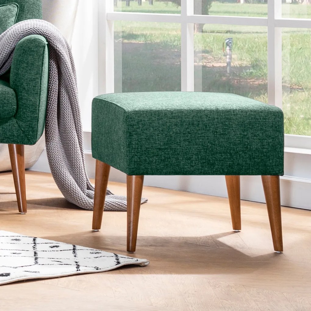 Taboret Zeni Green