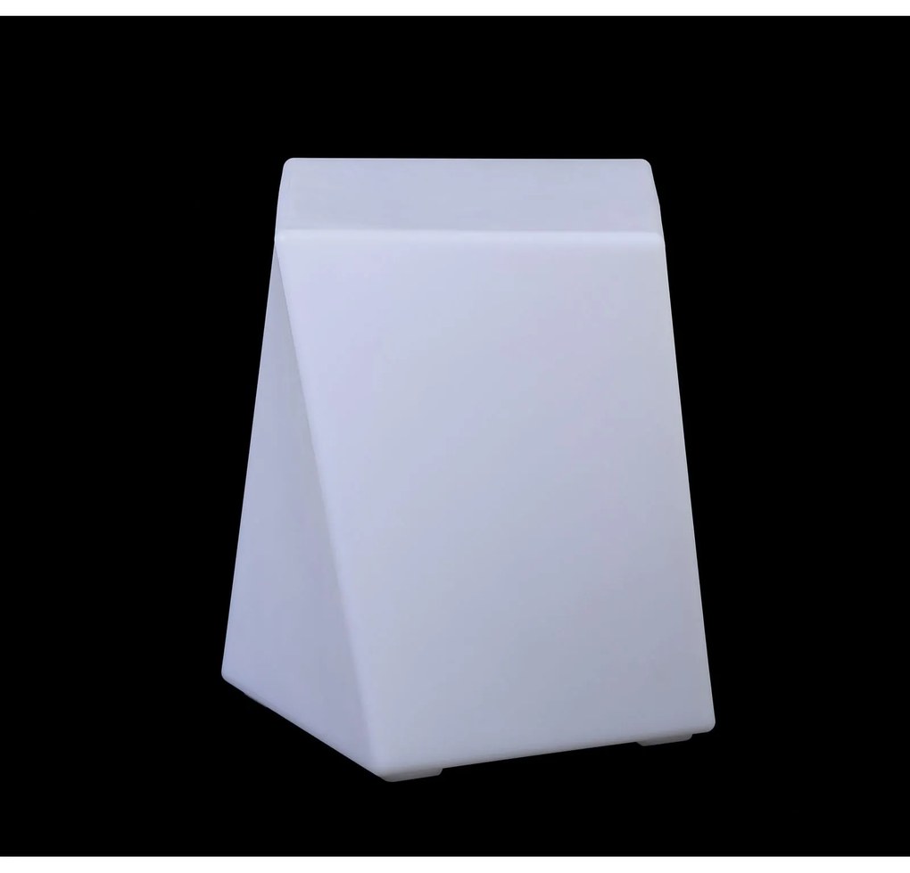 Podświetlany stołek/taboret LED, 50 x 42 cm