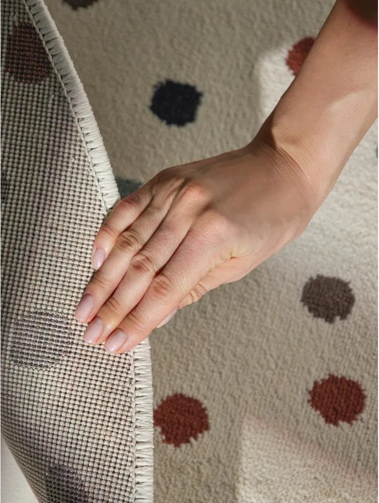 Dywan dziecięcy ø160 cm Konfetti – Hanse Home