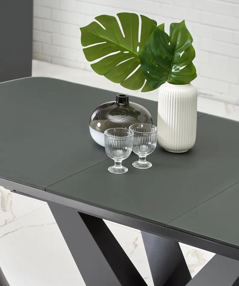 Elegancki rozkładany stół do jadalni Patrizio