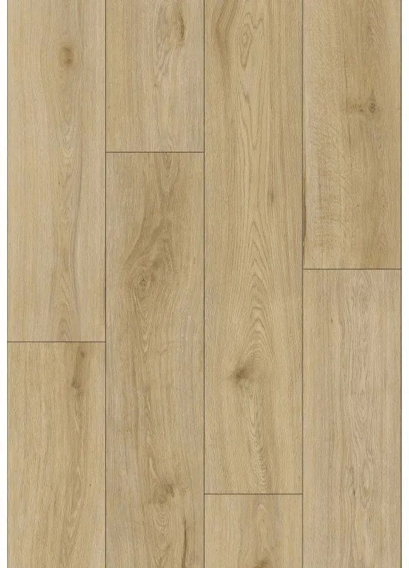 Mexen Charter Oak próbka paneli winylowych SPC 6,5 mm, podkład IXPE 1,5 mm, 4 V-Fuga, Dąb - F1022-S