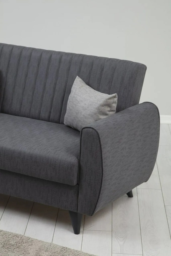 Sofa Alkon ciemnoszara