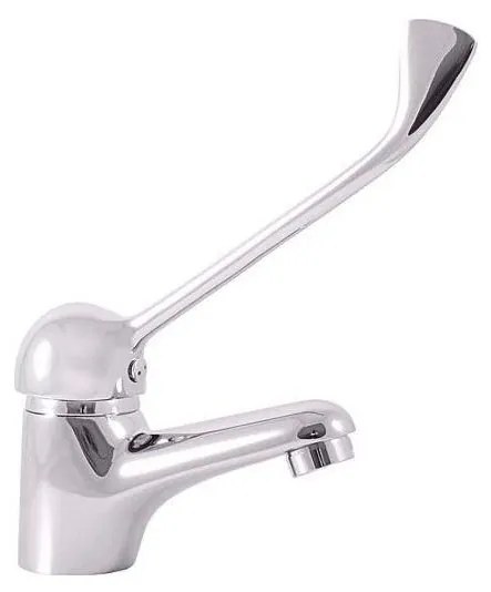 RAV Slezák SA626.0 - Bateria umywalkowa z dźwignią lekarską SAZAVA błyszczący chrom