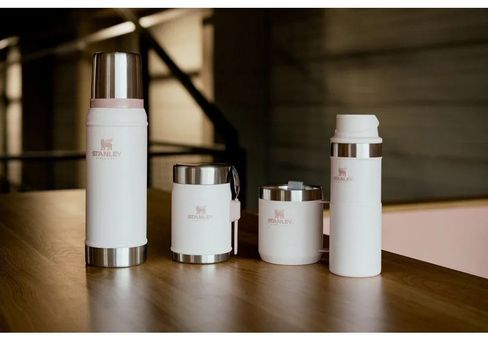 Jasnoróżowy termos na jedzenie ze stali nierdzewnej Legendary Classic Rose Quartz – Stanley