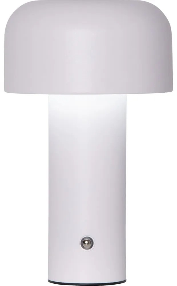 Biała lampa stołowa LED (wysokość 21,5 cm) Bobby – Star Trading