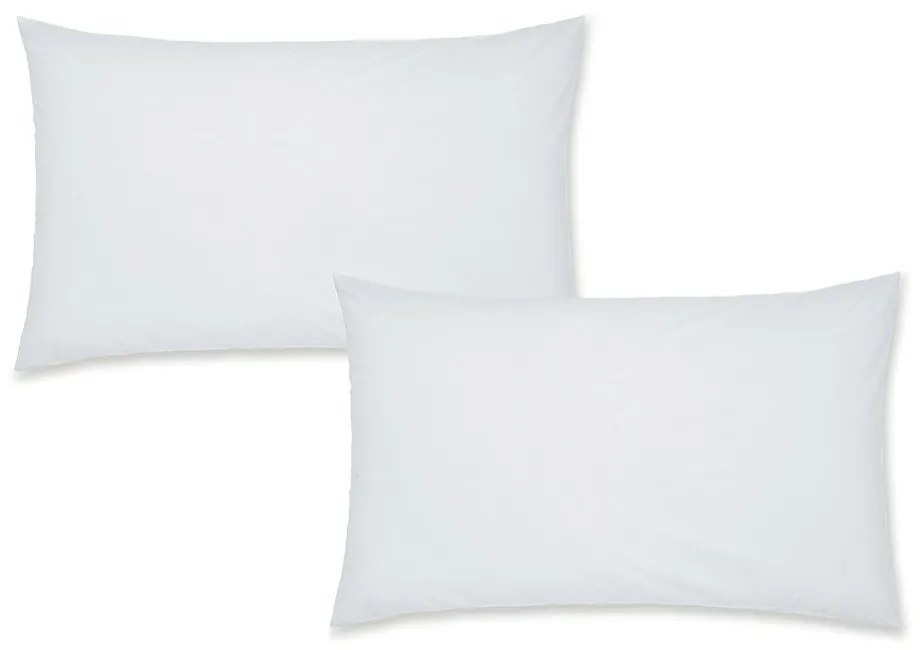 Poszewki na poduszki z perkalu zestaw 2 szt. 75x50 cm Easy Iron Percale – Catherine Lansfield