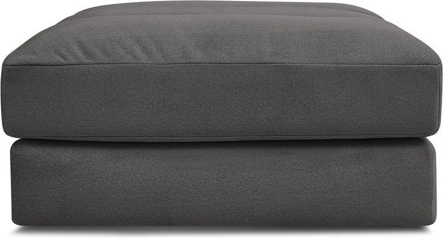 Czarny aksamitny podnóżek Sierra – Bobochic Paris