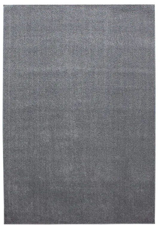 Dywan jednolity Ata jasny szary 200 cm x 290 cm