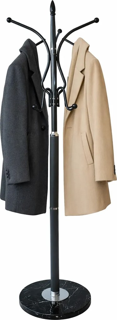 Szary stojący wieszak N7-P02