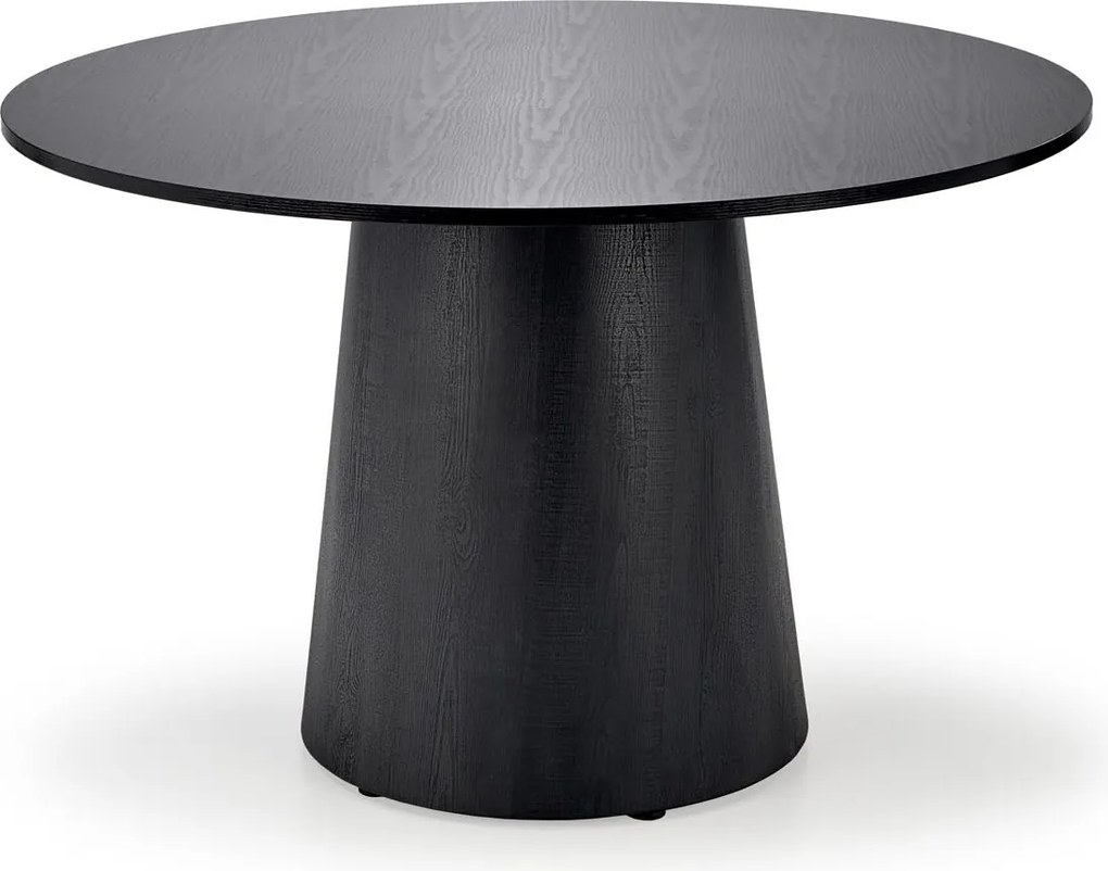 Okrągły stół na masywnej podstawie Ginter