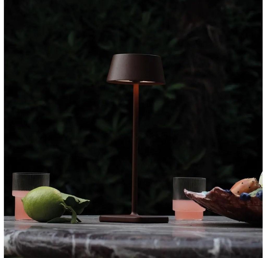 Ideal Lux - LED dotykowa lampa PURE LED/1,5W/3,7V CRI 90 IP54 brązowa