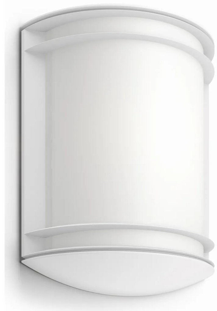 Philips 17320/31/P3 Zewnętrzna lampa ścienna LEDAntelope 28 cm, biała