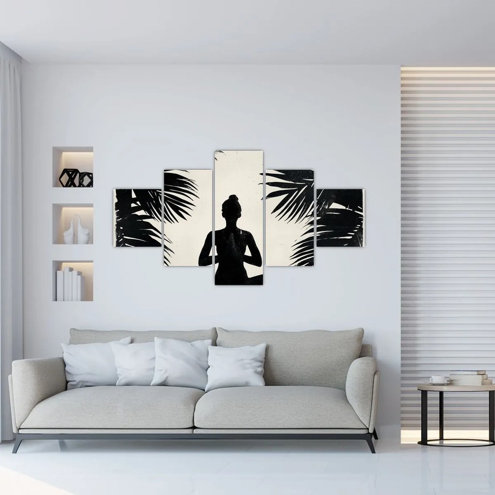 Obraz - Joga (125x70 cm)