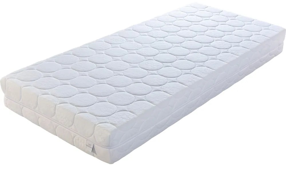 Średnio twardy/miękki piankowy materac dziecięcy dwustronny 140x200 cm Junior Relax 16 – Materasso