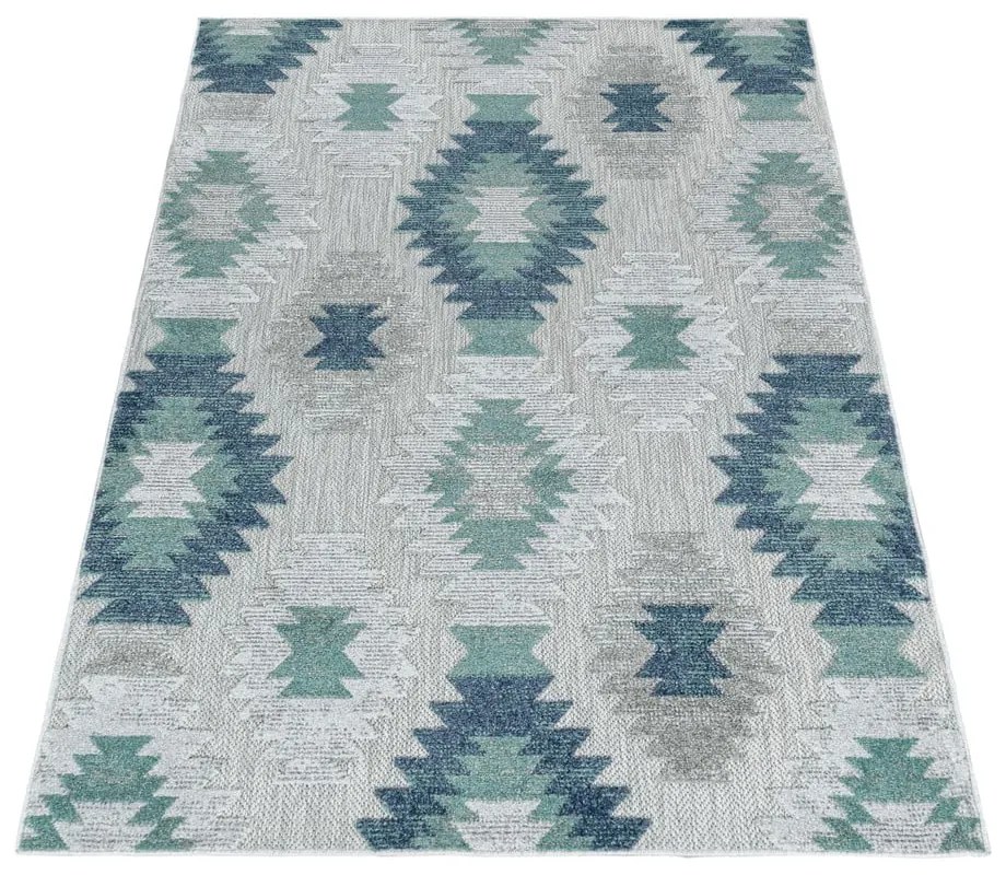 Niebieski chodnik odpowiedni na zewnątrz 80x250 cm Bahama – Ayyildiz Carpets