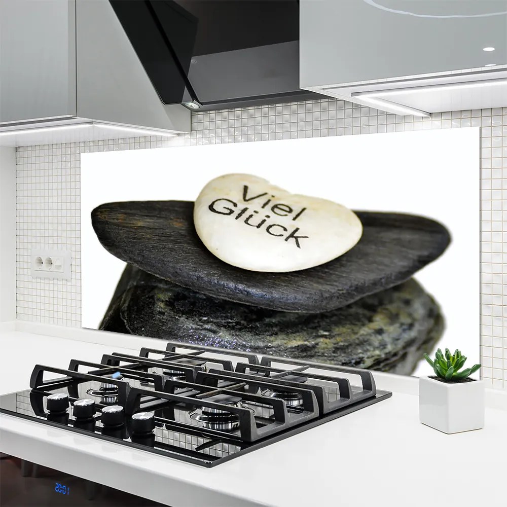 Panel Kuchenny Artystyczna Kompozycja Kamieni