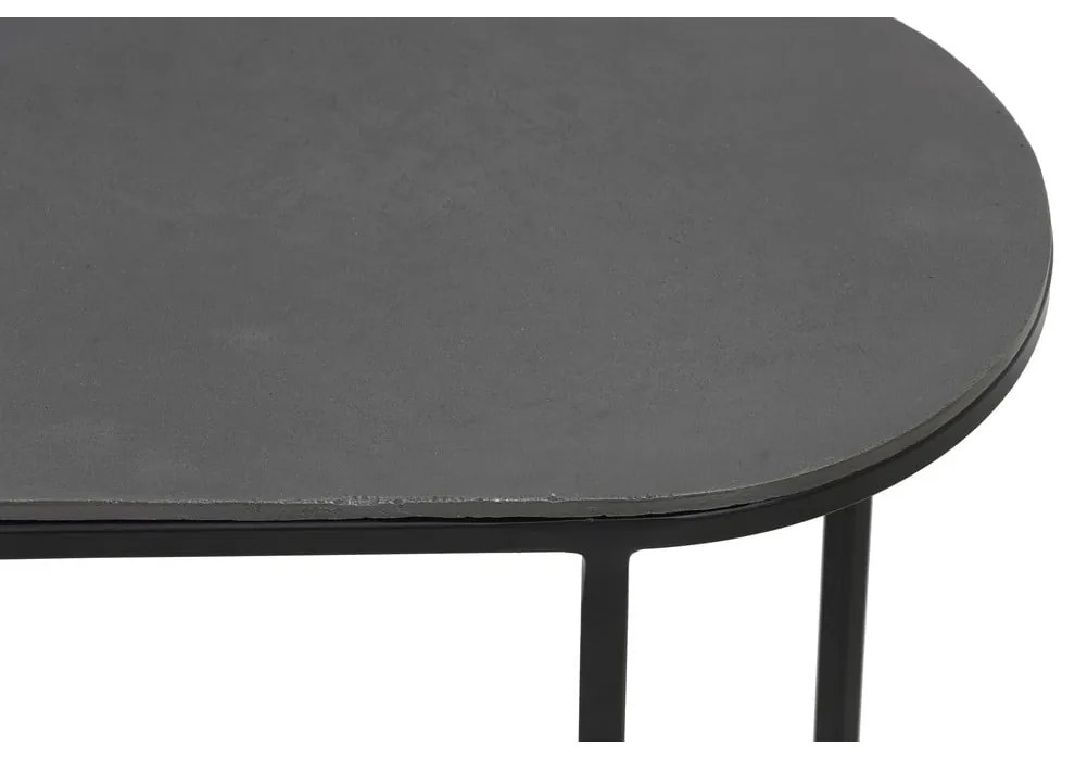 Metalowe stoliki zestaw 2 szt. 26x53 cm Bocov – Light &amp; Living