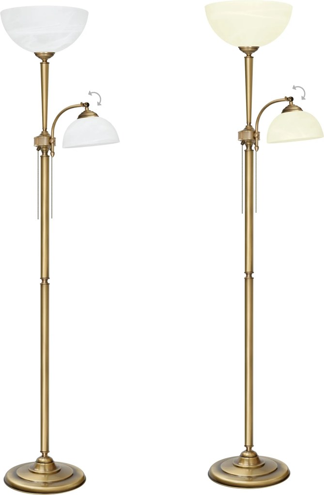 Lampa podłogowa mosiężna Y-P2